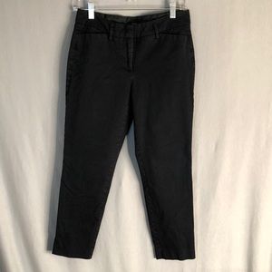 Worthington Black Slim Ankle Pant Sz 2